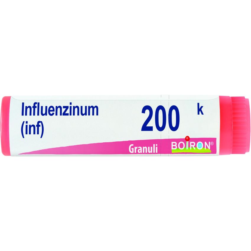 Boiron Influenzinum Globuli 200K - Rimedio Omeopatico per Influenza