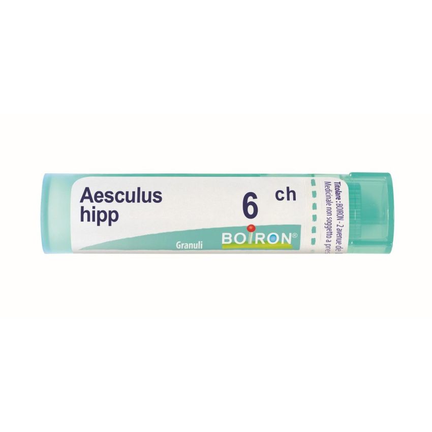 Boiron Aesculus Hippocastanum 06Ch - Granuli Homeopatici 4g