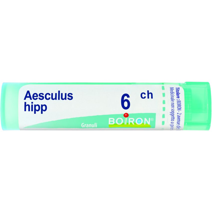 Boiron Aesculus Hippocastanum 06Ch - Granuli Homeopatici 4g
