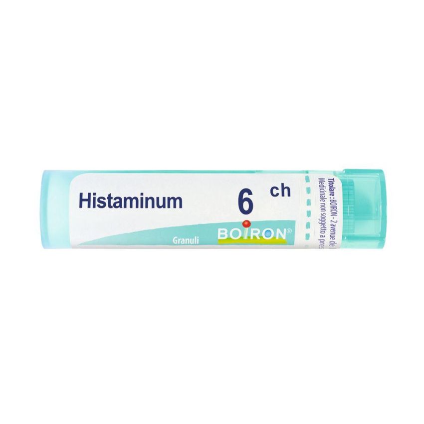 Boiron Histaminum 06Ch - Granuli Omeopatici in Tubo da 4g