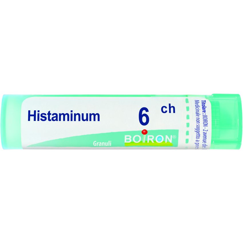 Boiron Histaminum 06Ch - Granuli Omeopatici in Tubo da 4g