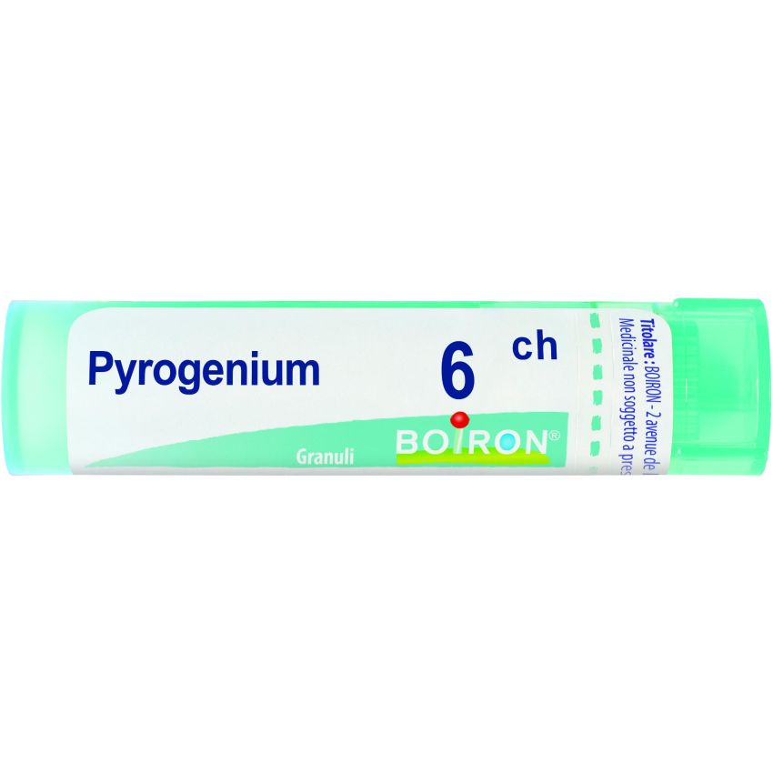 Boiron Pyrogenium 06Ch - Granuli Omeopatici da 4g