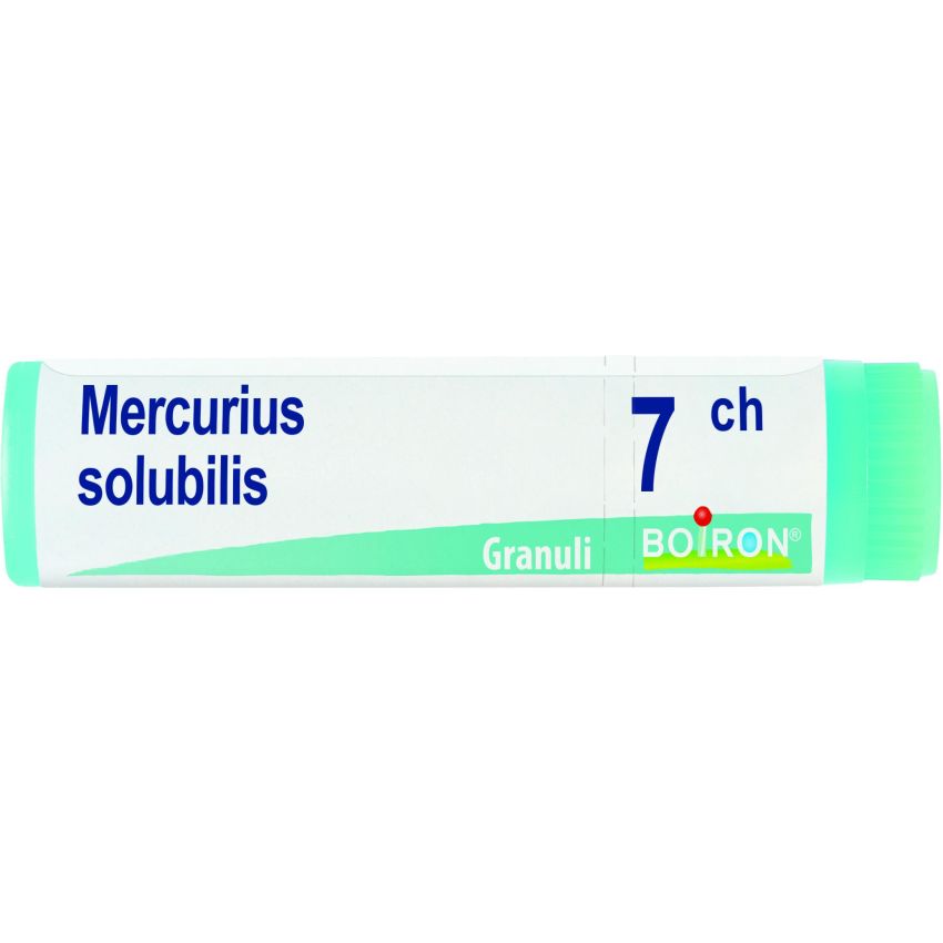 Boiron Mercurius Solubilis 07Ch - Globuli Omeopatici, 1g
