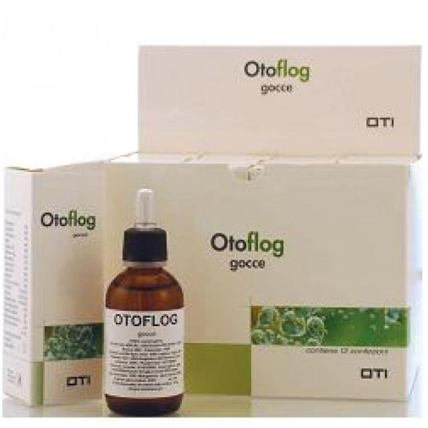 Oti Otoflog - Soluzione Acquosa Composta di Gocce - 50ml