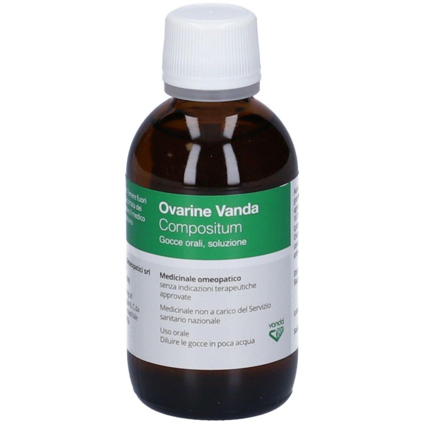 Composito Ovarino Vanda - Integratore Liquido 50 ml