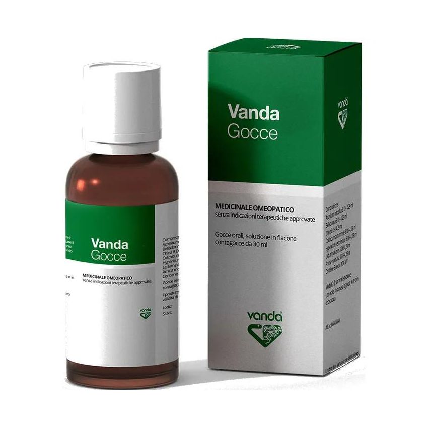 Composito Ovarino Vanda - Integratore Liquido 50 ml