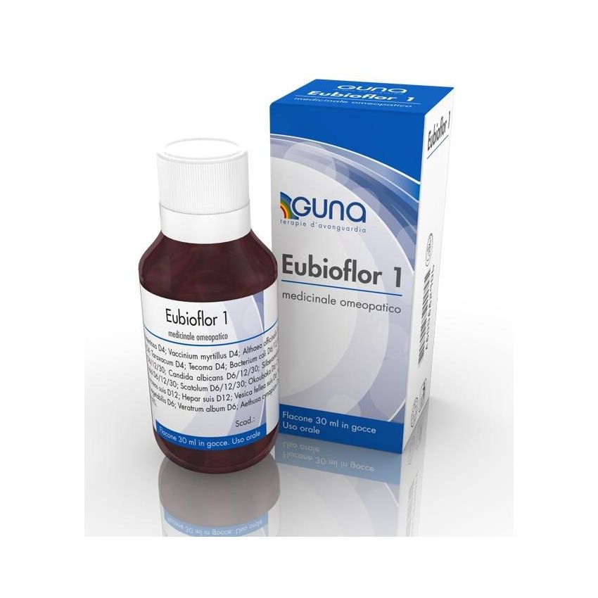 Guna Eubioflor 1 Integratore in Gocce - 30ml