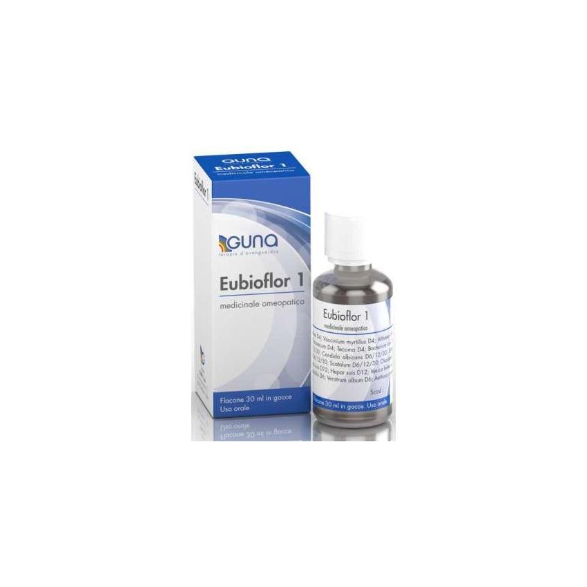 Guna Eubioflor 1 Integratore in Gocce - 30ml
