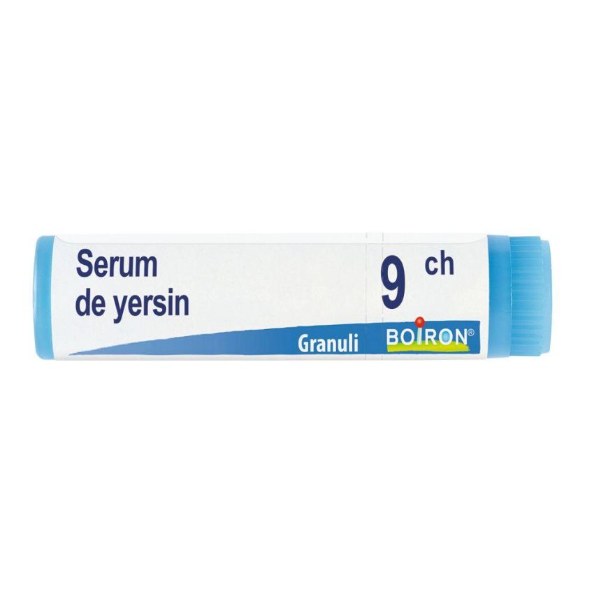 Boiron Serum De Yersin 09Ch - Globuli Omeopatici, Dose 1g
