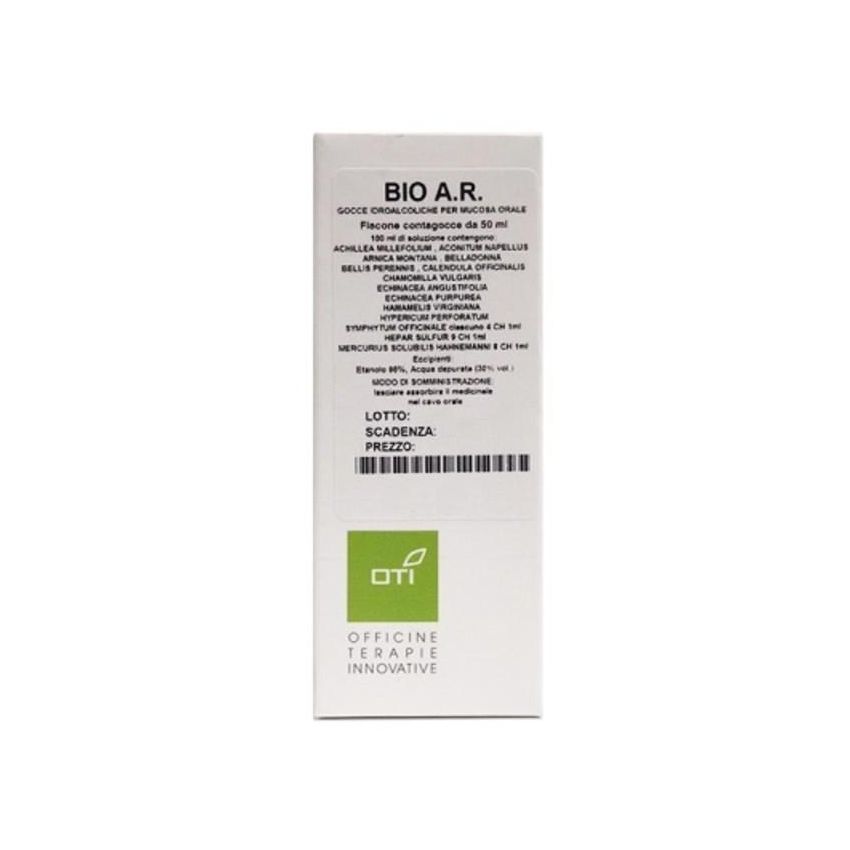 Oti Bio Ar Composto - Soluzione Idroalcolica in Gocce, 50ml
