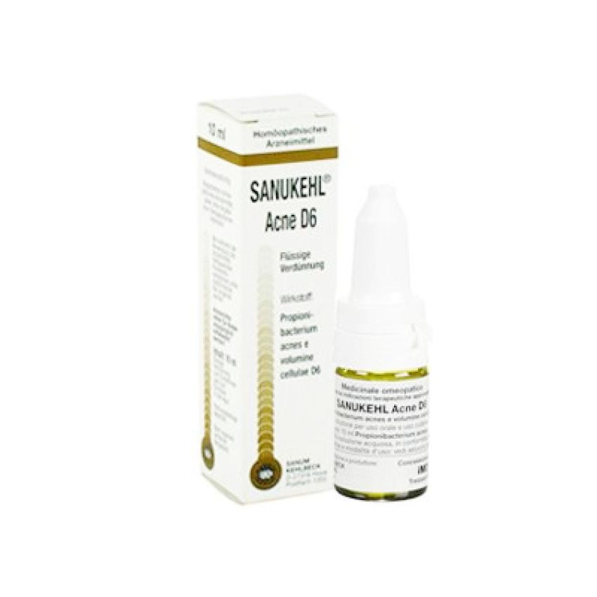 Sanukehl Anti-Acne D6 10ml - Trattamento Intensivo in Gocce per Acne