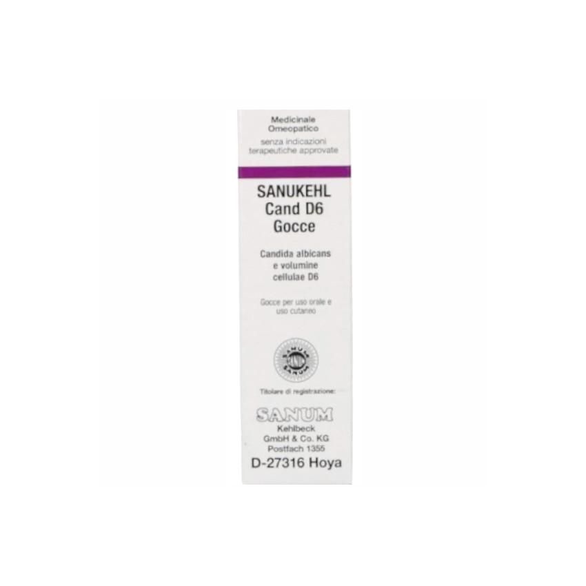 Gocce di Sanukehl Cand D6 da 10ml