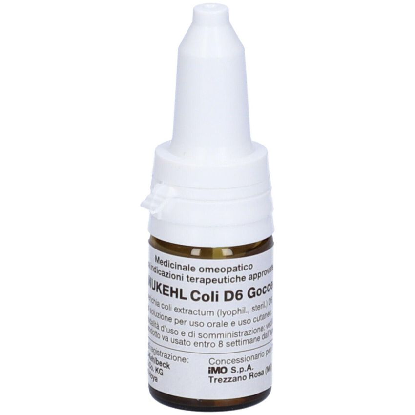 Sanum Sanukehl Coli D6 - Gocce Homeopatiche 10ml