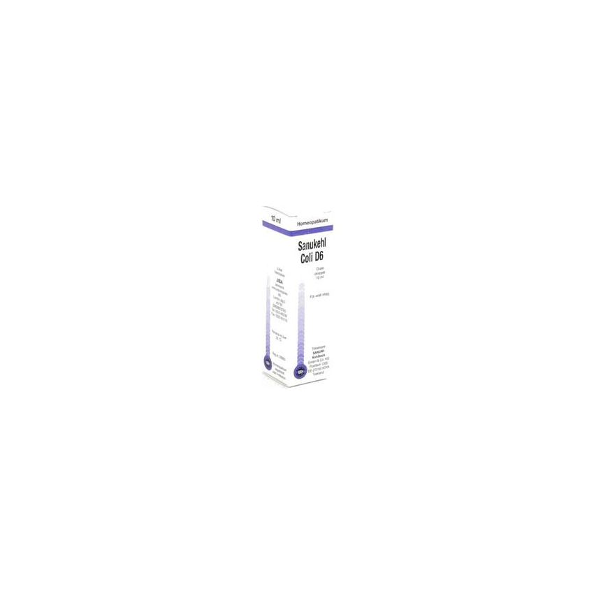 Sanum Sanukehl Coli D6 - Gocce Homeopatiche 10ml