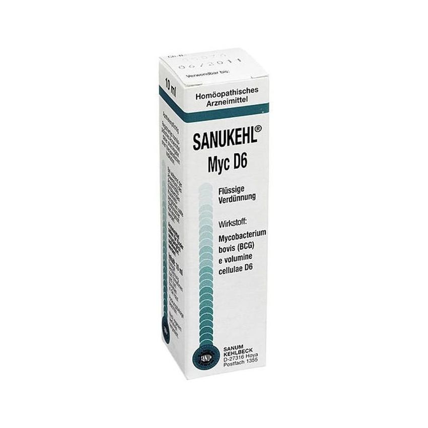 Gocce Sanukehl MYC D6 da 10ml