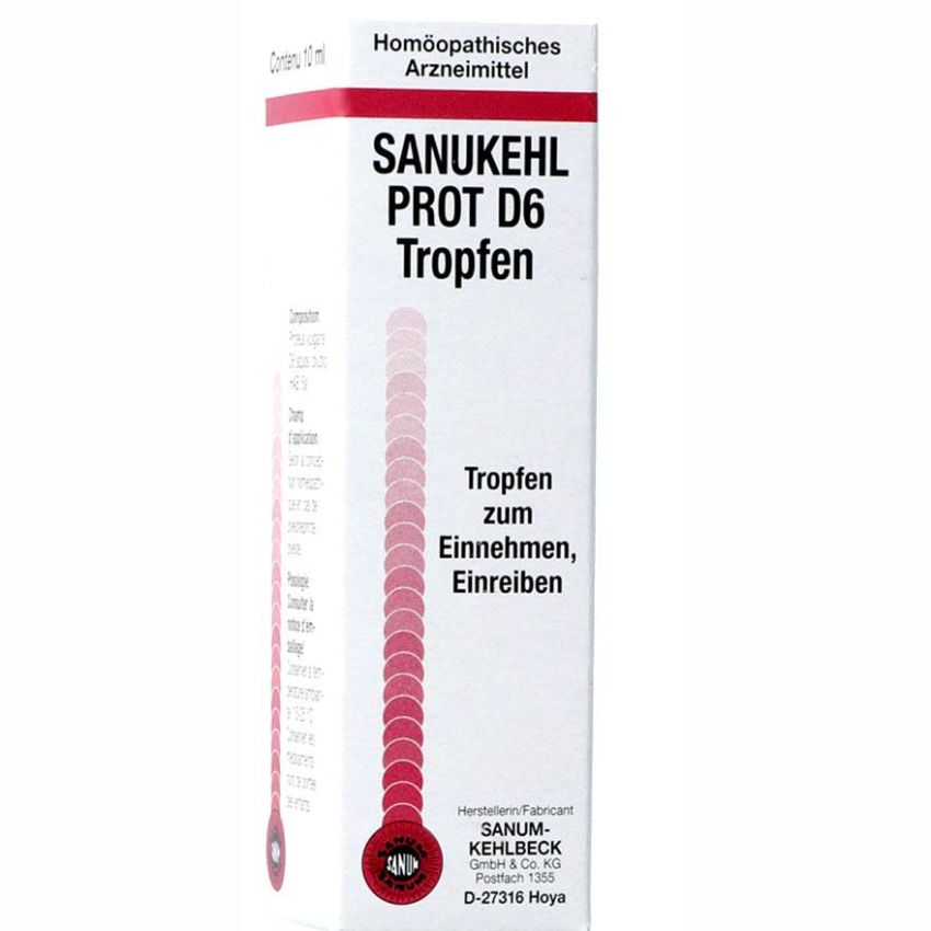 Sanum Sanukhel Prot D6 Gocce Salutari 10ml