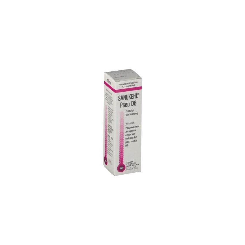 Sanum Sanukehl Pseu D6 - Gocce Omeopatiche 10ml