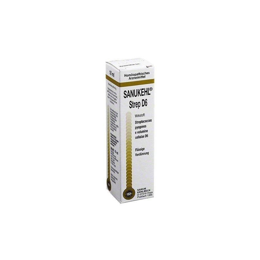 Gocce Sanukehl Strep D6 da 10ml