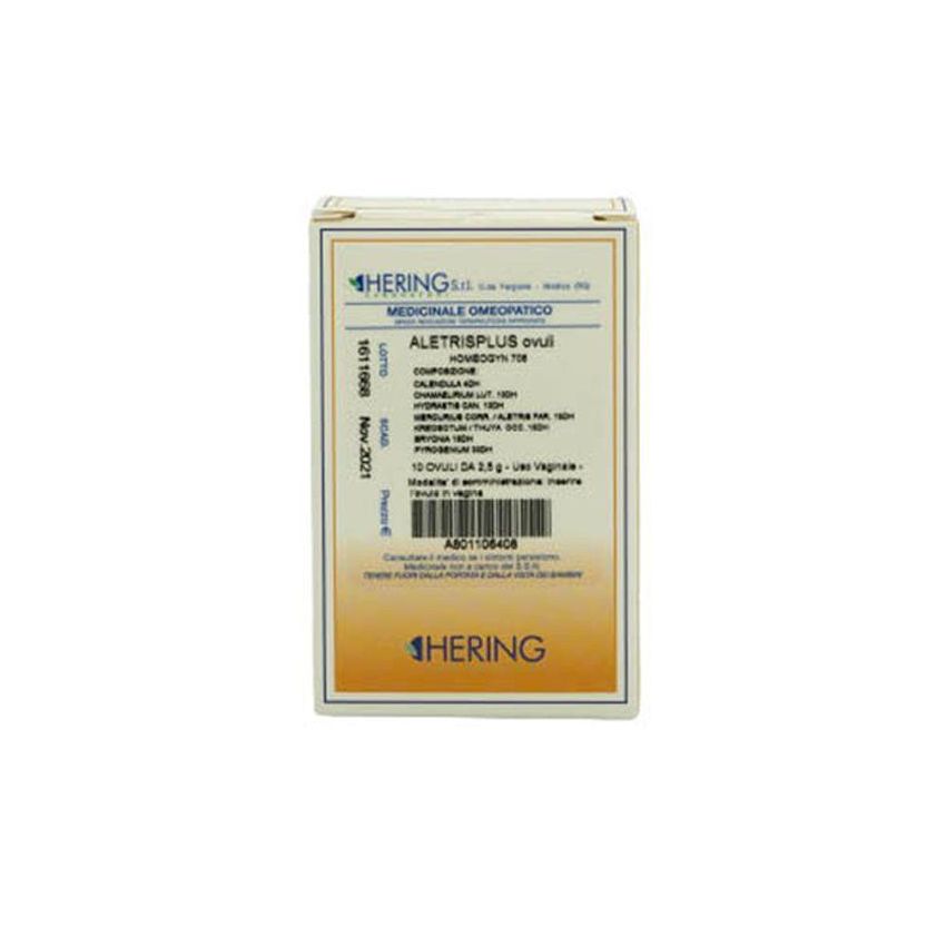 Aletris Plus Integratore Alimentare - 10 Ovuli da 2,5g