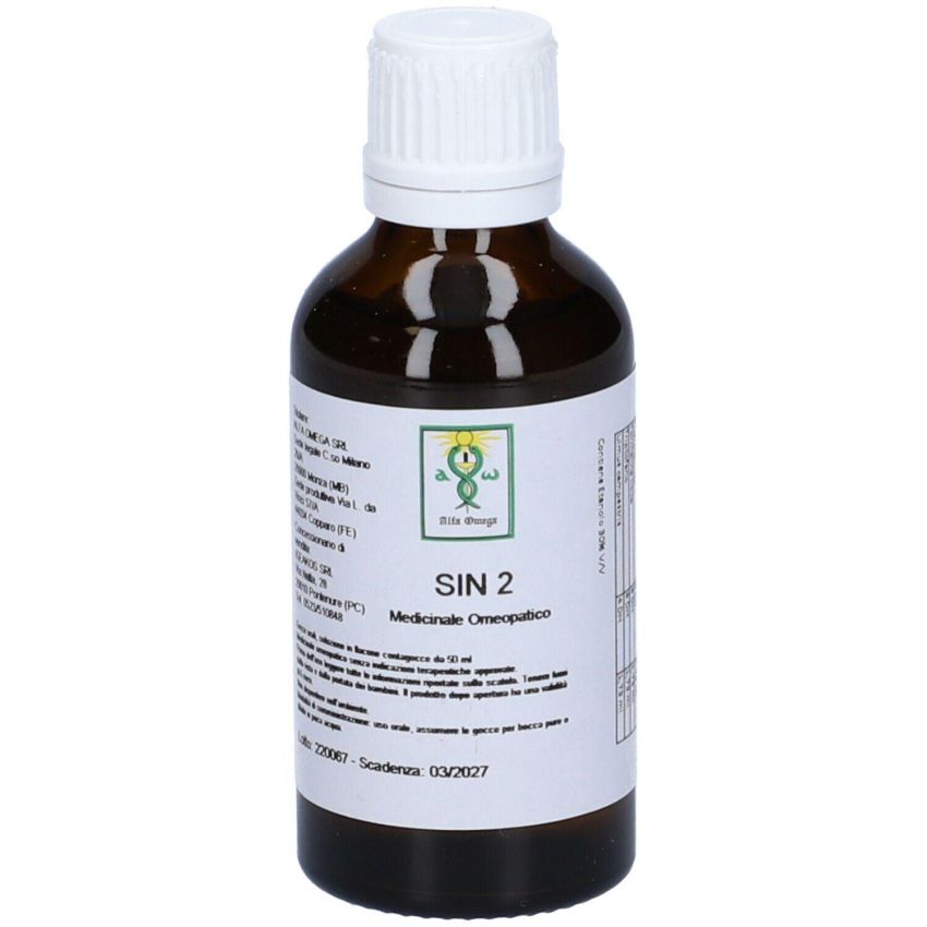 Sin 2 Gocce - Flacone da 50ml