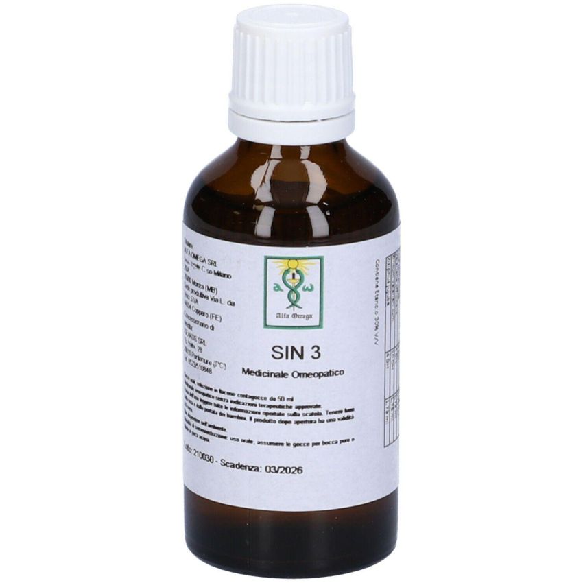 Sin 3 Concentrato in Gocce 50ml