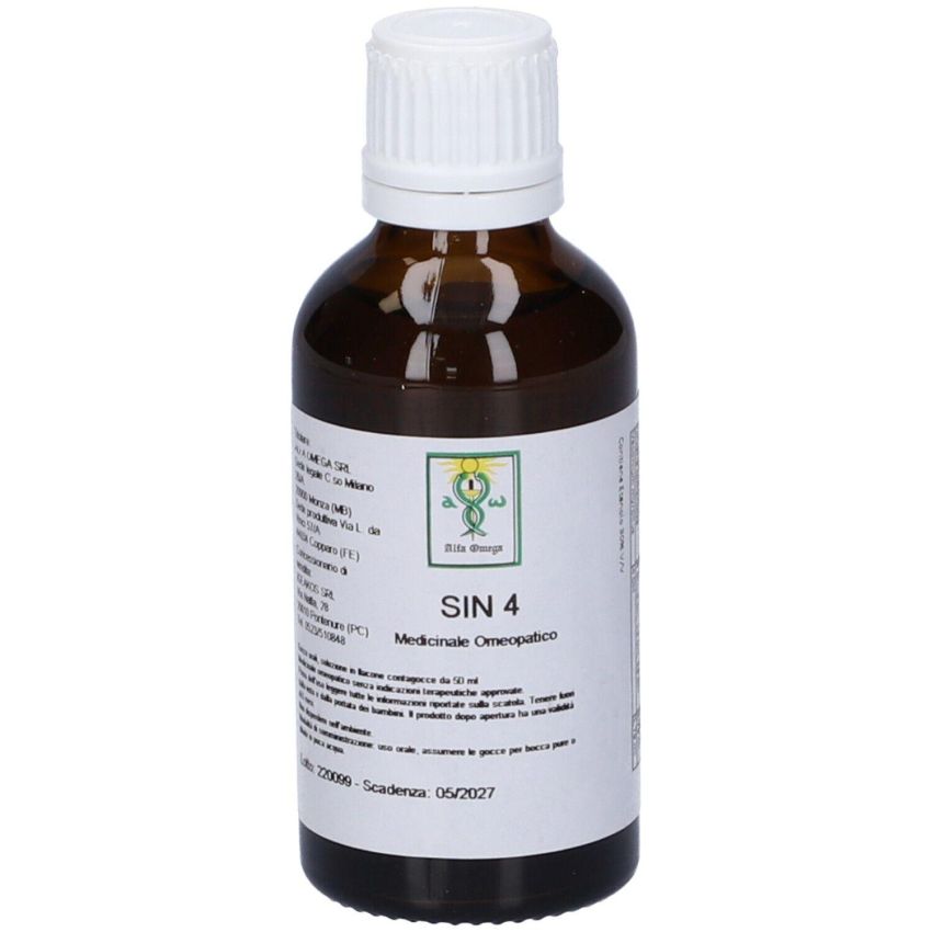 Sin 4 - Gocce Concentrate da 50ml