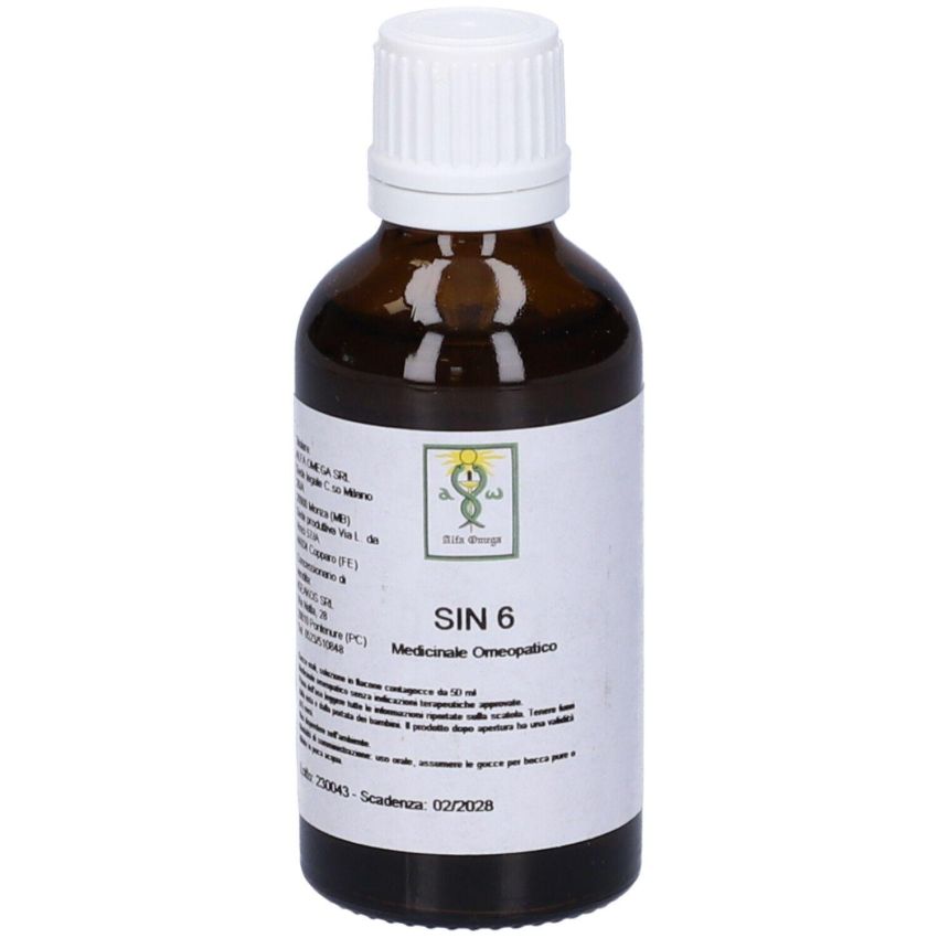 Sin 6 - Siero Intensivo in Gocce 50ml