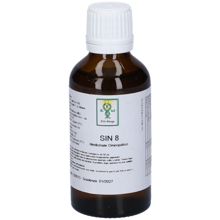 Gocce Sin 8 - Flacone da 50ml