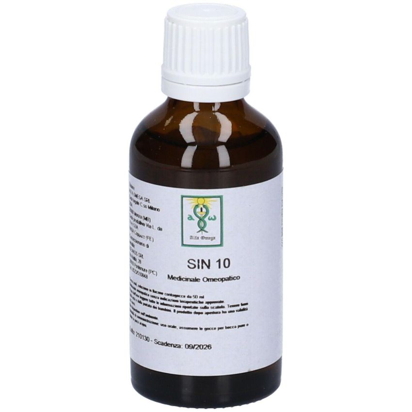 Sin 10 - Gocce di Benessere, 50ml