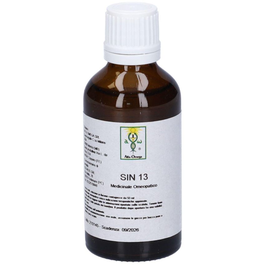 Sin 13 - Gocce per il Benessere, 50ml