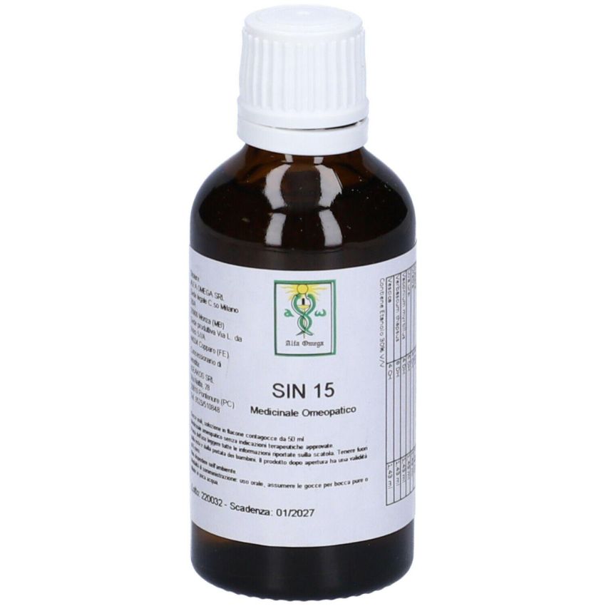 Gocce di Sin 15 - Flacone da 50ml