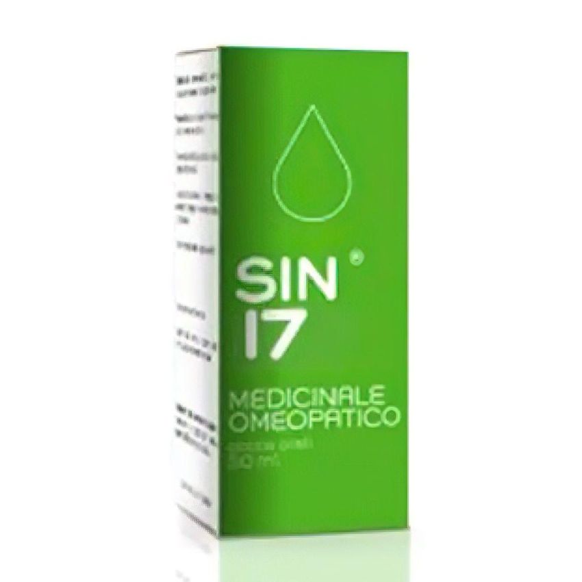 Gocce Sin 17 - Flacone da 50ml
