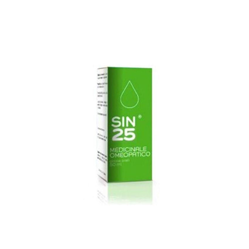 Sin 25 - Gocce Energetiche 50ml