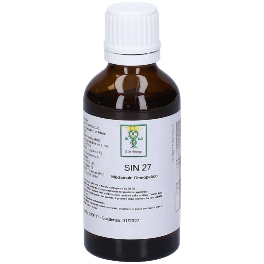 Gocce Sin 27 - Flacone da 50ml