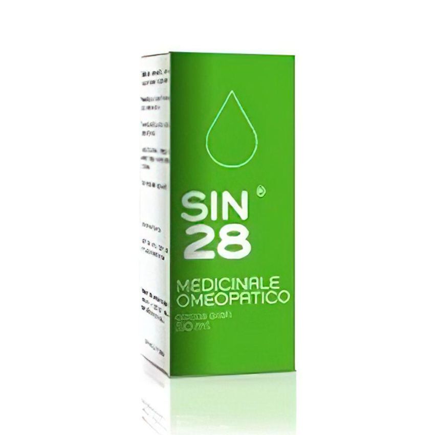 Gocce Sin 28 - Flacone da 50ml