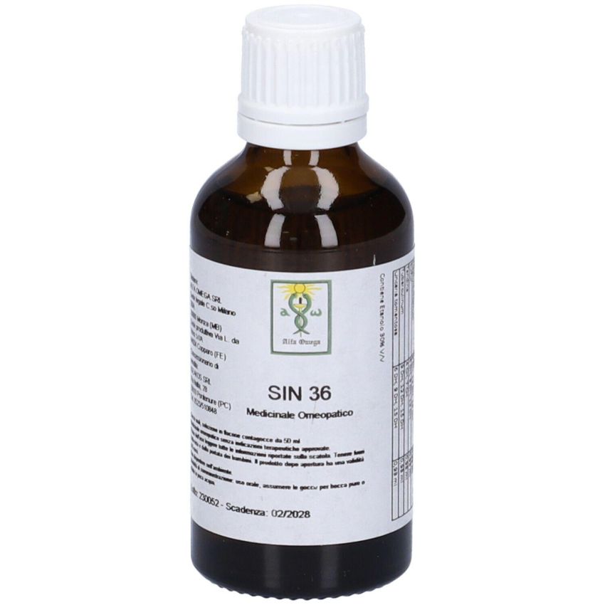 Sin 36 Gocce Naturali 50ml