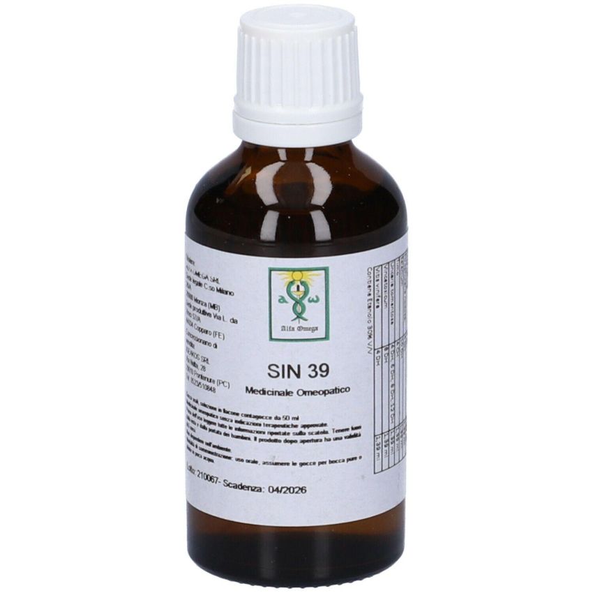 Gocce Sin 39 - Flacone da 50ml
