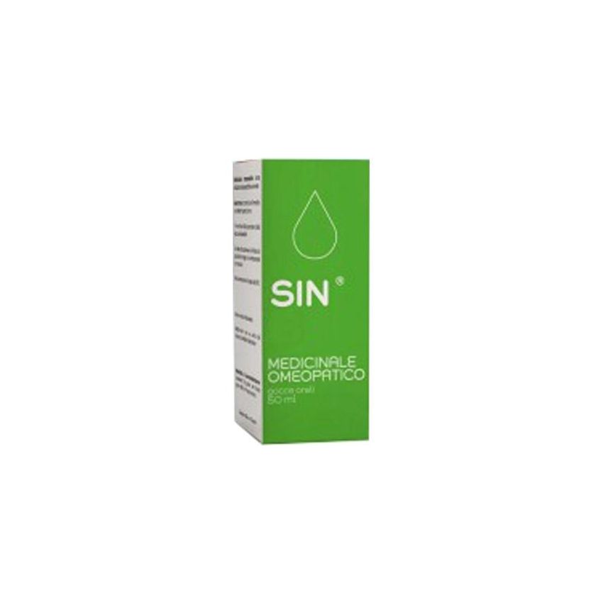 SIN 40 - Integratore Liquido in Gocce, 50ml