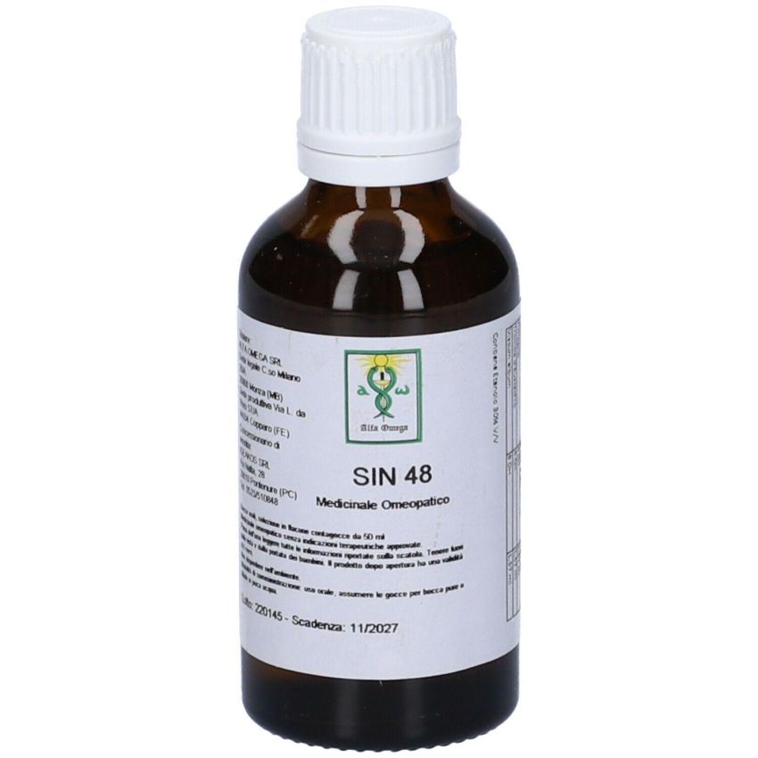 Gocce Sin 48 - Flacone da 50ml