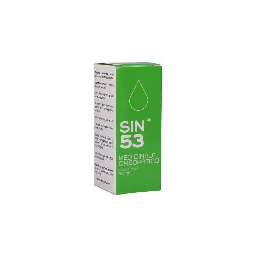 Gocce Sin 53 - Soluzione Liquida da 50ml
