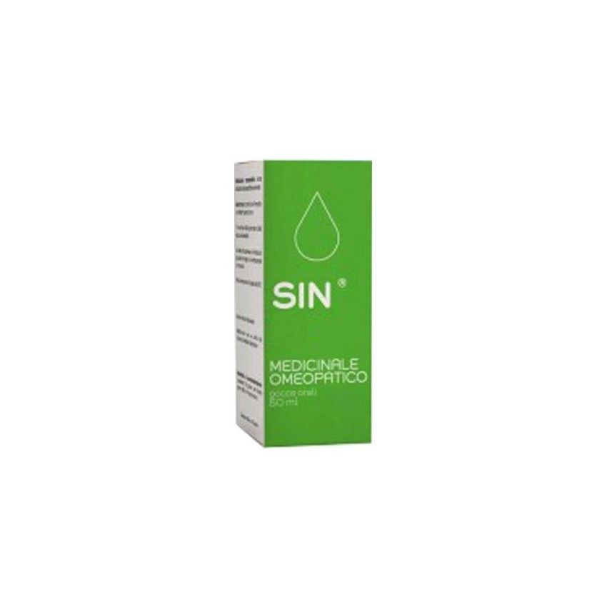 Sin 58 - Sollievo Naturale in Gocce - Flacone da 50 ml