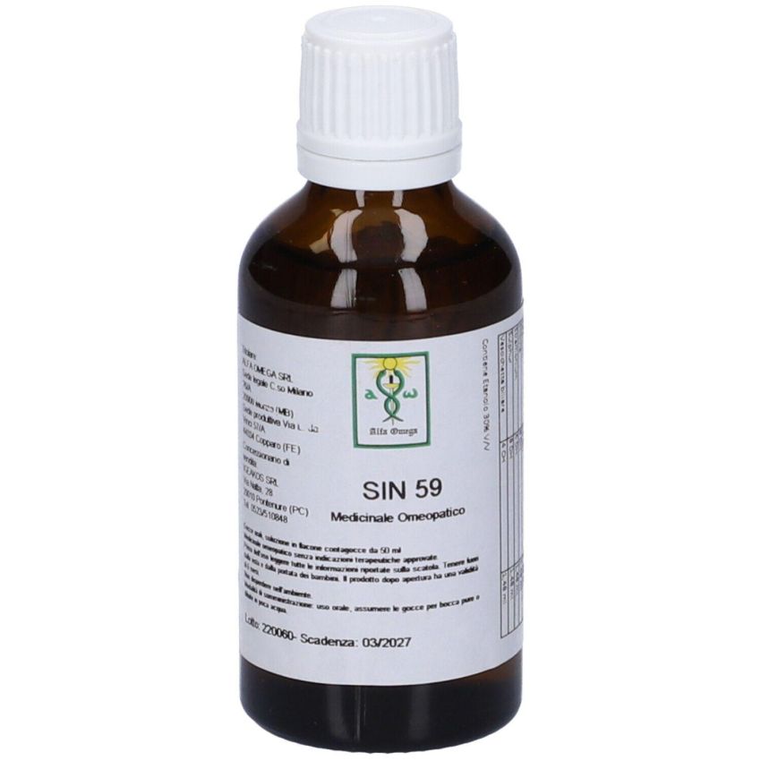Sin 59 - Gocce Naturali, 50ml