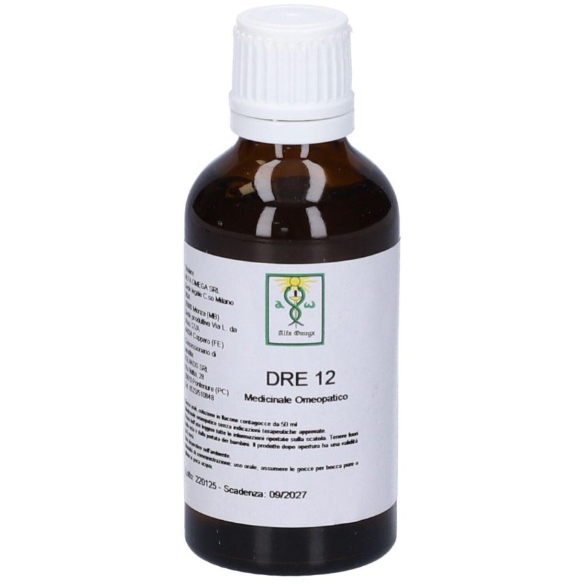 Dre Gocce - Flacone da 50ml con 12 Gocce di Beneficio