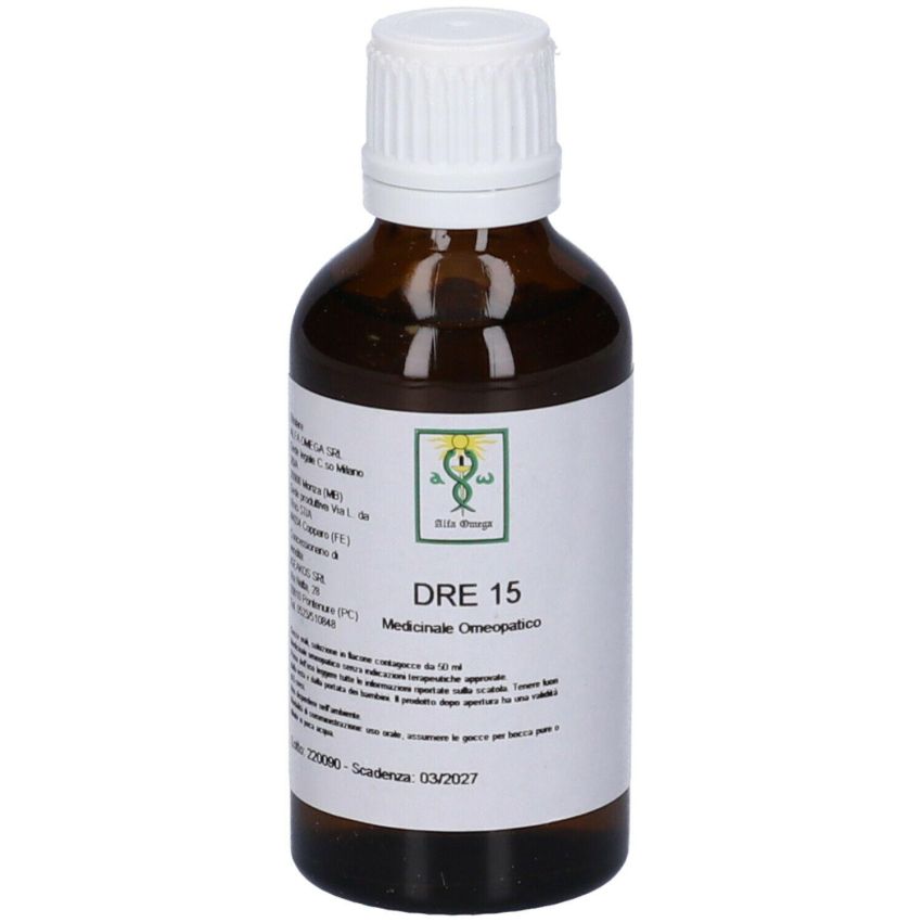 Dre Gocce - Soluzione Orale da 50ml, Confezione da 15