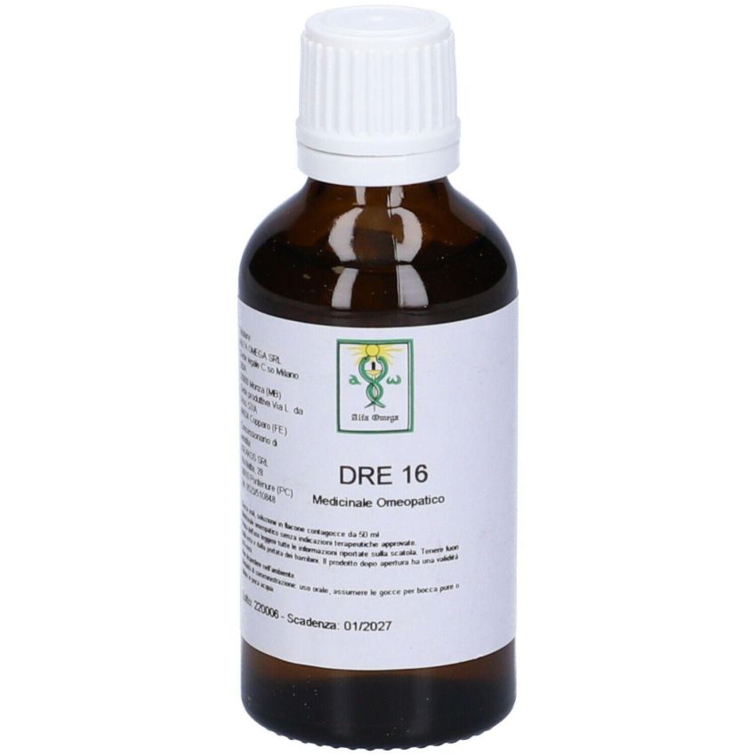 Dre 16 Gocce di Salute - Flacone da 50ml