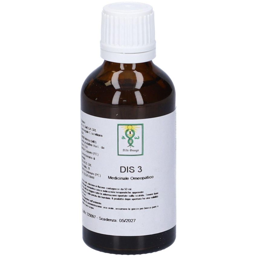 Dis 3 - Gocce Concentrate - Flacone da 50ml