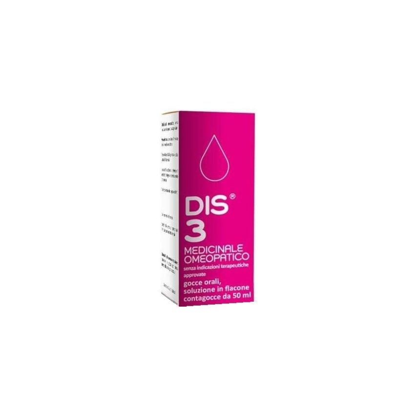 Dis 3 - Gocce Concentrate - Flacone da 50ml