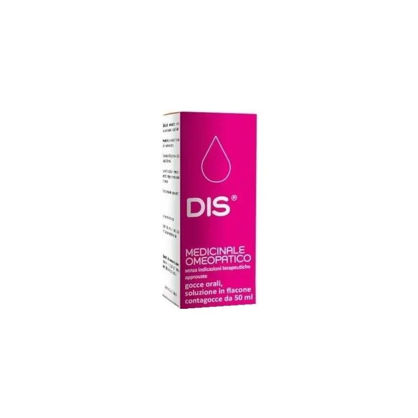 Dis 14 - Flacone da 50ml di Gocce Omeopatiche