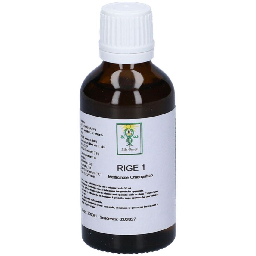 Rige 1 - Gocce Concentrate 50ml