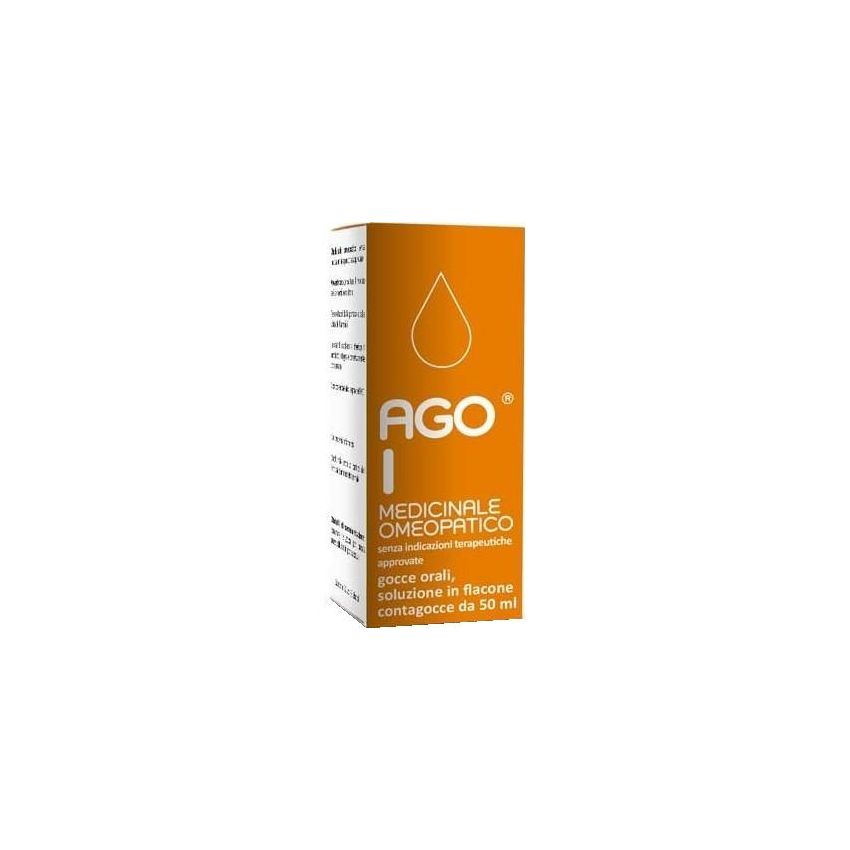 Ago 1 Flacone da 50 ml di Gocce